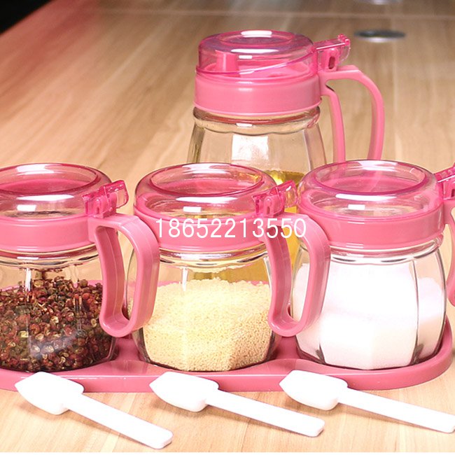 玻璃調(diào)味罐