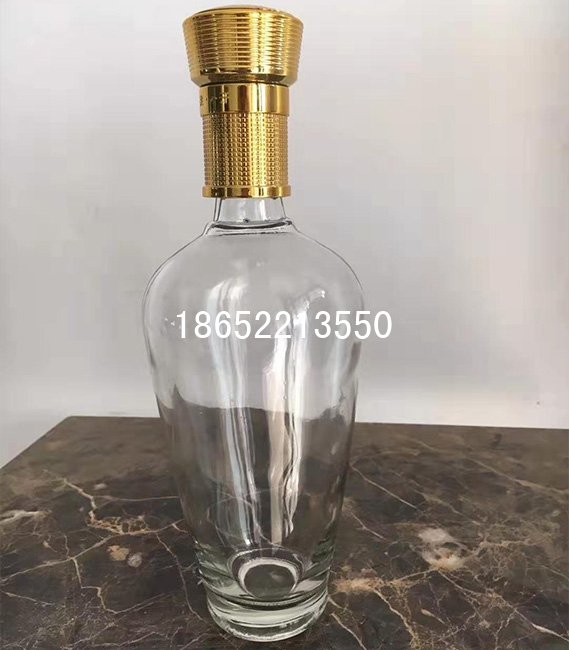 500毫升錐形卡口酒瓶